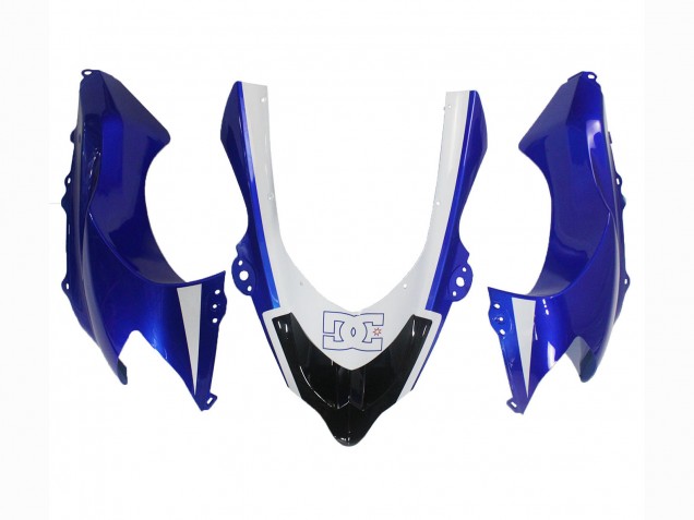 Carenagem Moto Kawasaki ZX10R 2004-2005 - Preto Branco