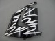 Carenagens Moto Kawasaki ZX10R 2004-2005 - Preto Branco