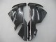 Carenagens Moto Kawasaki ZX10R 2004-2005 - Preto Branco