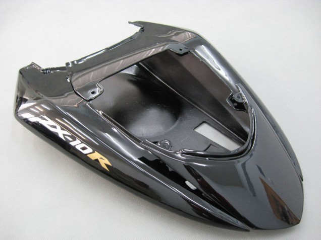 Carenagens Moto Kawasaki ZX10R 2004-2005 - Preto Branco