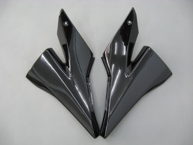 Carenagens Moto Kawasaki ZX10R 2004-2005 - Preto Branco