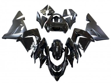 Carenagens Moto Kawasaki ZX10R 2004-2005 - Preto Brilhante Fosco Ninja