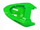 Carenagens Moto Kawasaki ZX10R 2004-2005 - Verde Preto Ninja