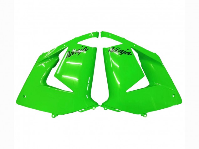 Carenagens Moto Kawasaki ZX10R 2004-2005 - Verde Preto Ninja