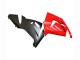 Carenagens Moto Kawasaki ZX10R 2004-2005 - Vermelho Preto Ninja