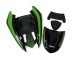 Carenagens Moto Kawasaki ZX10R 2004-2005 - Branco Preto Verde Elf