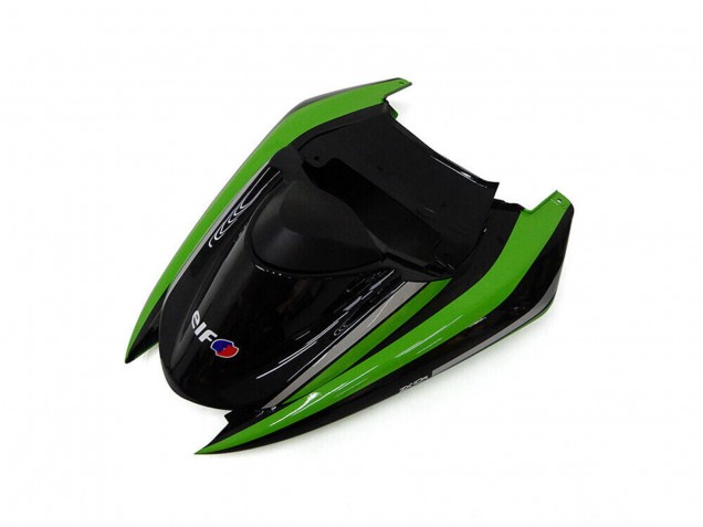 Carenagens Moto Kawasaki ZX10R 2004-2005 - Branco Preto Verde Elf