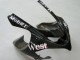 Carenagens Moto Kawasaki ZX10R 2004-2005 - Branco Preto West Ninja