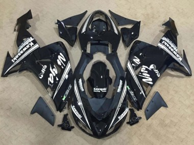 Carenagens Moto Kawasaki ZX10R 2004-2005 - Azul Amarelo Monstro