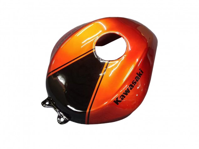 Carenagens Moto Kawasaki ZX10R 2004-2005 - Burnt Laranja Preto Monstro Elf
