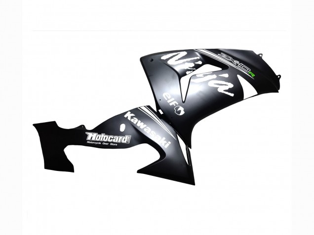Carenagem Moto Kawasaki ZX10R 2006-2007 - Preto Fosco