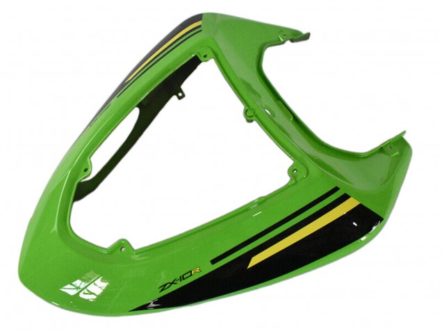 Carenagens Moto Kawasaki ZX10R 2006-2007 - Verde Cinzento Vermelho Preto Amarelo