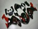 Carenagens Moto Kawasaki ZX10R 2006-2007 - Preto Brilhante Vermelho