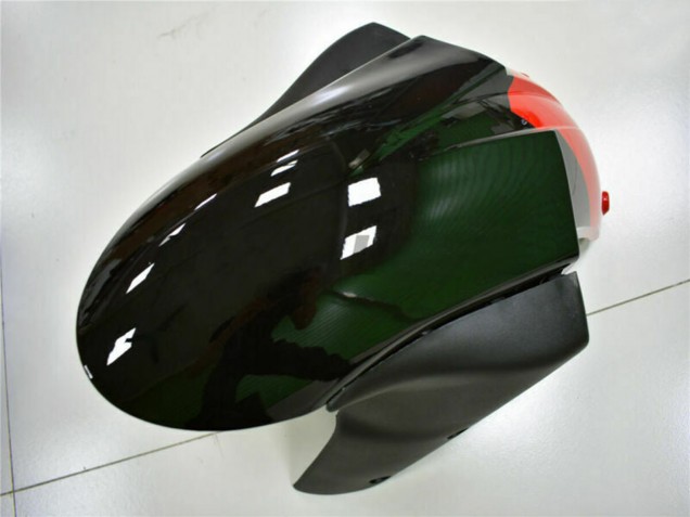 Carenagens Moto Kawasaki ZX10R 2006-2007 - Preto Brilhante Vermelho