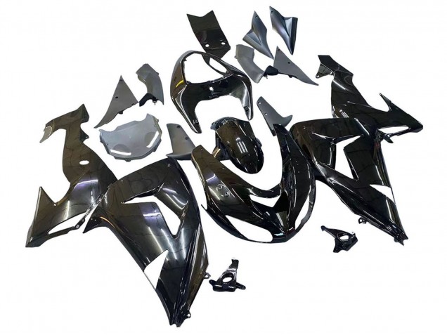 Carenagens Moto Kawasaki ZX10R 2006-2007 - Preto Brilhante
