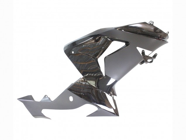 Carenagens Moto Kawasaki ZX10R 2006-2007 - Preto Fosco Preto Brilhante