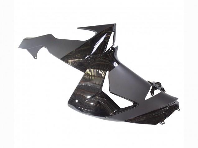 Carenagens Moto Kawasaki ZX10R 2006-2007 - Preto Fosco Preto Brilhante