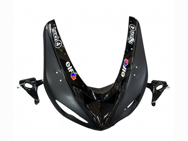 Carenagens Moto Kawasaki ZX10R 2006-2007 - Cinzento Amarelo Preto Brilhante Monstro Elf