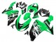 Kits Carenagem Moto Kawasaki ZX10R 2006-2007 - Verde Branco Preto
