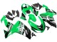 Kits Carenagem Moto Kawasaki ZX10R 2006-2007 - Verde Branco Preto