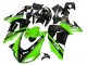 Carenagens Moto Kawasaki ZX10R 2006-2007 - Verde Preto Elf Touch4 3M