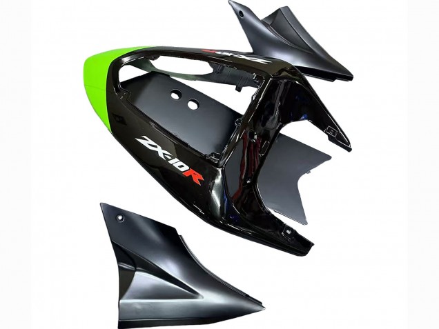 Carenagens Moto Kawasaki ZX10R 2006-2007 - Verde Preto Elf Touch4 3M