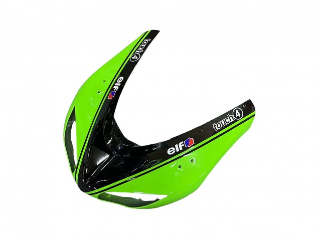 Carenagens Moto Kawasaki ZX10R 2006-2007 - Verde Preto Elf Touch4 3M