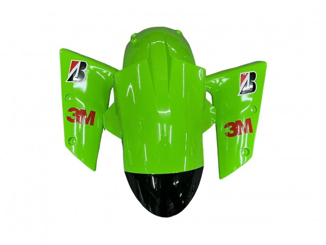 Carenagens Moto Kawasaki ZX10R 2006-2007 - Verde Preto Elf Touch4 3M