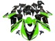 Carenagens Moto Kawasaki ZX10R 2006-2007 - Verde Preto Elf Touch4 3M
