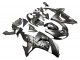 Carenagens Moto Kawasaki ZX10R 2006-2007 - Cinzento Fosco