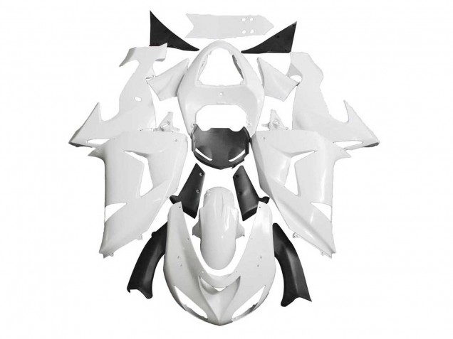 Carenagens Moto Kawasaki ZX10R 2006-2007 - Sem Pintura
