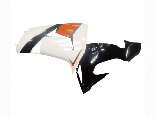 Carenagens Moto Kawasaki ZX10R 2006-2007 - Branco Laranja Preto