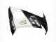 Carenagens Moto Kawasaki ZX10R 2008-2010 - Preto Brilhante Branco Verde Monstro Elf