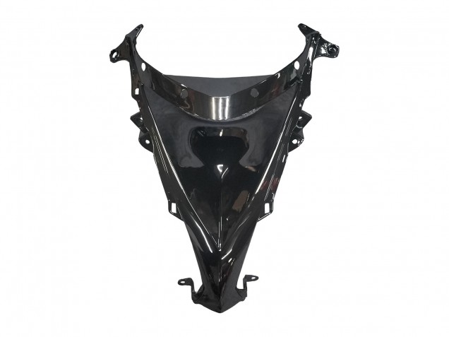 Carenagens Moto Kawasaki ZX10R 2008-2010 - Preto Brilhante Branco Verde Monstro Elf