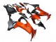 Carenagens Moto Kawasaki ZX10R 2008-2010 - Burnt Laranja Preto