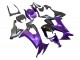 Carenagens Moto Kawasaki ZX10R 2008-2010 - Roxo Preto