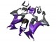 Carenagens Moto Kawasaki ZX10R 2008-2010 - Roxo Preto