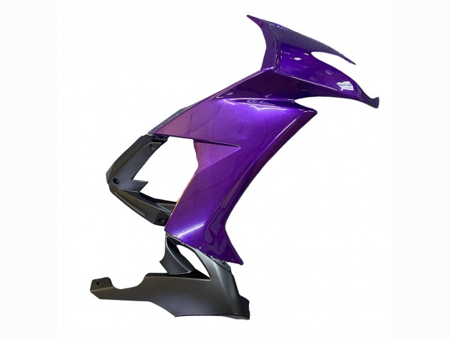Carenagens Moto Kawasaki ZX10R 2008-2010 - Roxo Preto