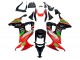 Carenagens Moto Kawasaki ZX10R 2008-2010 - Vermelho Verde Preto