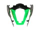 Carenagens Moto Kawasaki ZX10R 2011-2015 - Verde Amarelo Preto Branco Elf Monstro