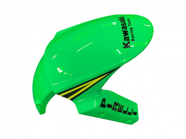 Carenagens Moto Kawasaki ZX10R 2011-2015 - Verde Amarelo Preto Branco Elf Monstro