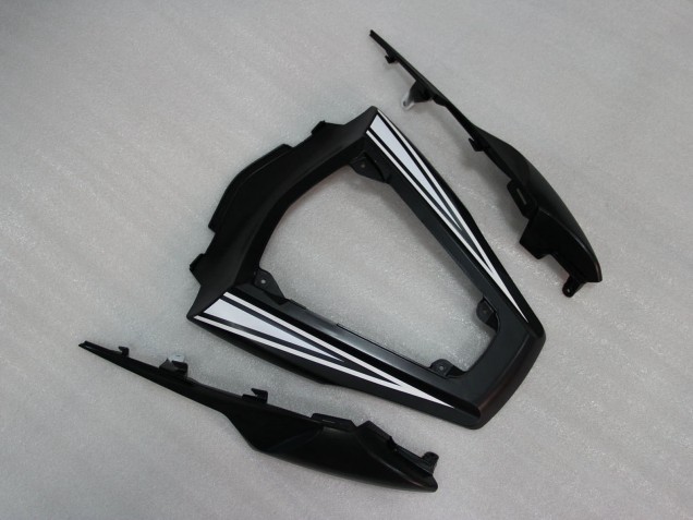 Carenagens Moto Kawasaki ZX10R 2011-2015 - Preto Brilhante Branco Elf Neve Decal