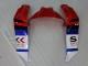 Carenagens Moto Kawasaki ZX10R 2011-2015 - Branco Azul Vermelho Preto SBK Maxxis