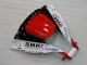 Carenagens Moto Kawasaki ZX10R 2011-2015 - Branco Azul Vermelho Preto SBK Maxxis