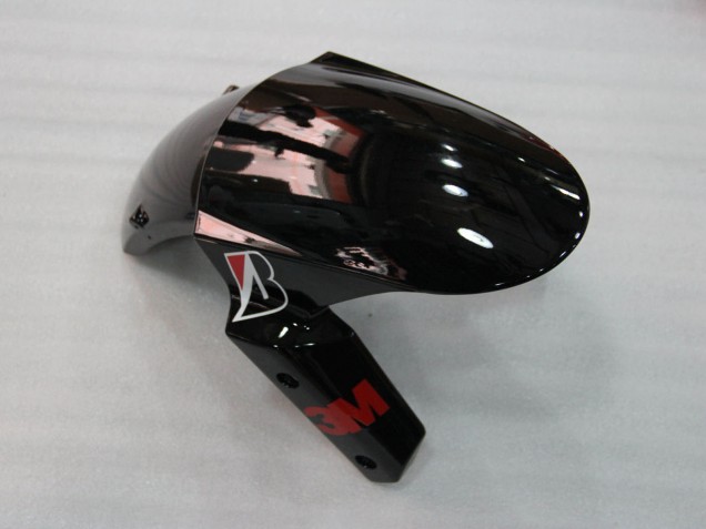 Carenagens Moto Kawasaki ZX10R 2011-2015 - Branco Azul Vermelho Preto SBK Maxxis