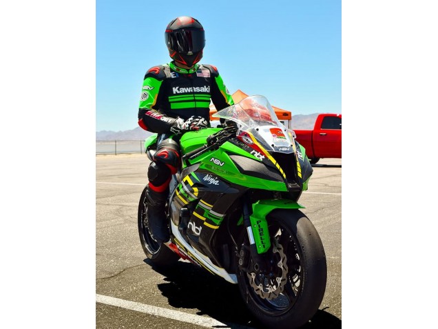 Carenagens Moto Kawasaki ZX10R 2011-2015 - Verde Amarelo Branco Preto Vermelho Pirelli