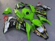 Carenagens Moto Kawasaki ZX10R 2011-2015 - Verde Amarelo Branco Preto Vermelho Pirelli
