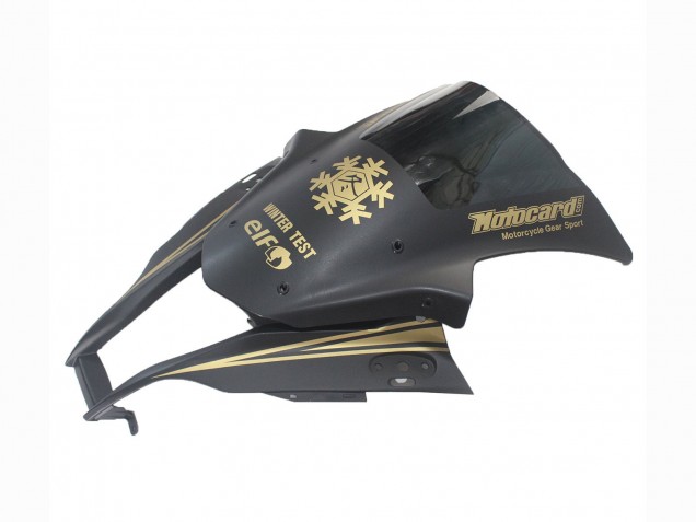 Carenagens Moto Kawasaki ZX10R 2011-2015 - Preto Fosco Ouro Neve Elf