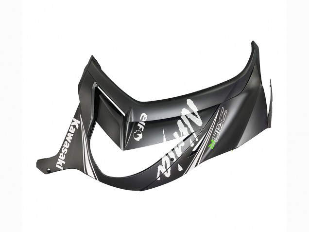 Carenagens Moto Kawasaki ZX10R 2011-2015 - Preto Fosco Verde Elf