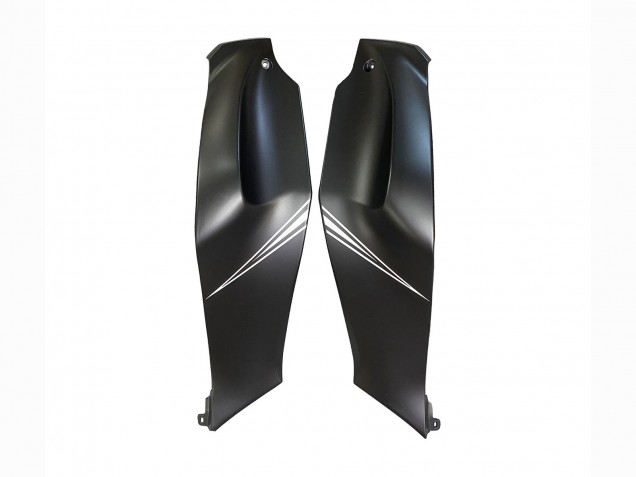 Carenagens Moto Kawasaki ZX10R 2011-2015 - Preto Fosco Verde Elf